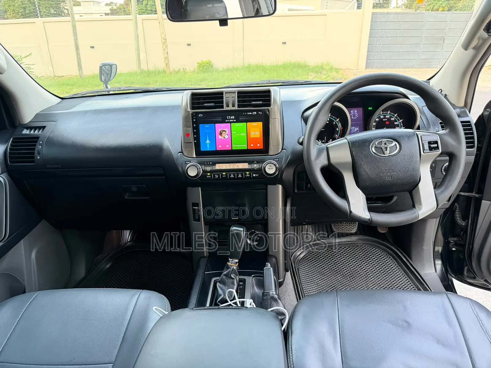 Toyota Land Cruiser Prado 2014 Black