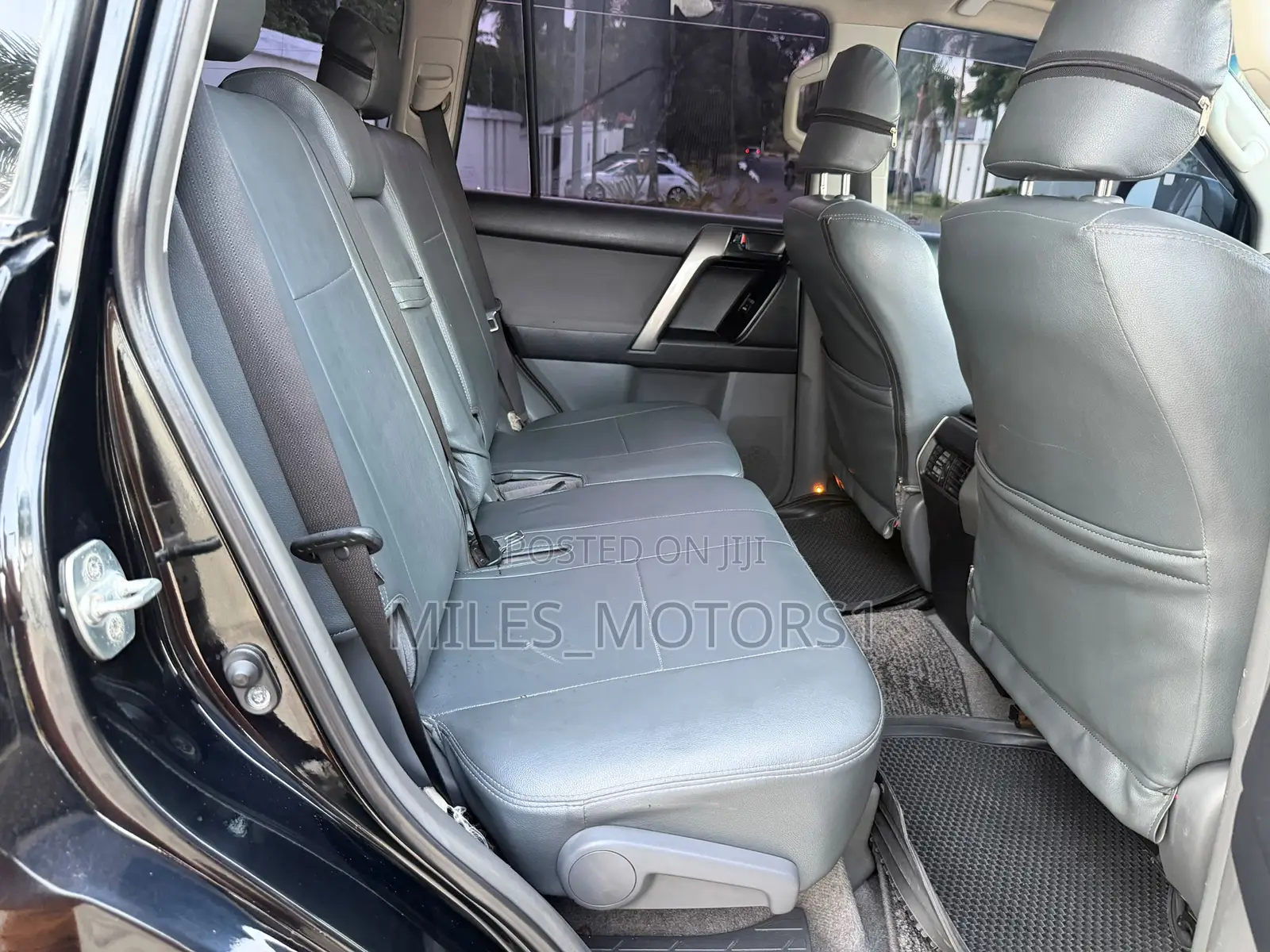Toyota Land Cruiser Prado 2014 Black