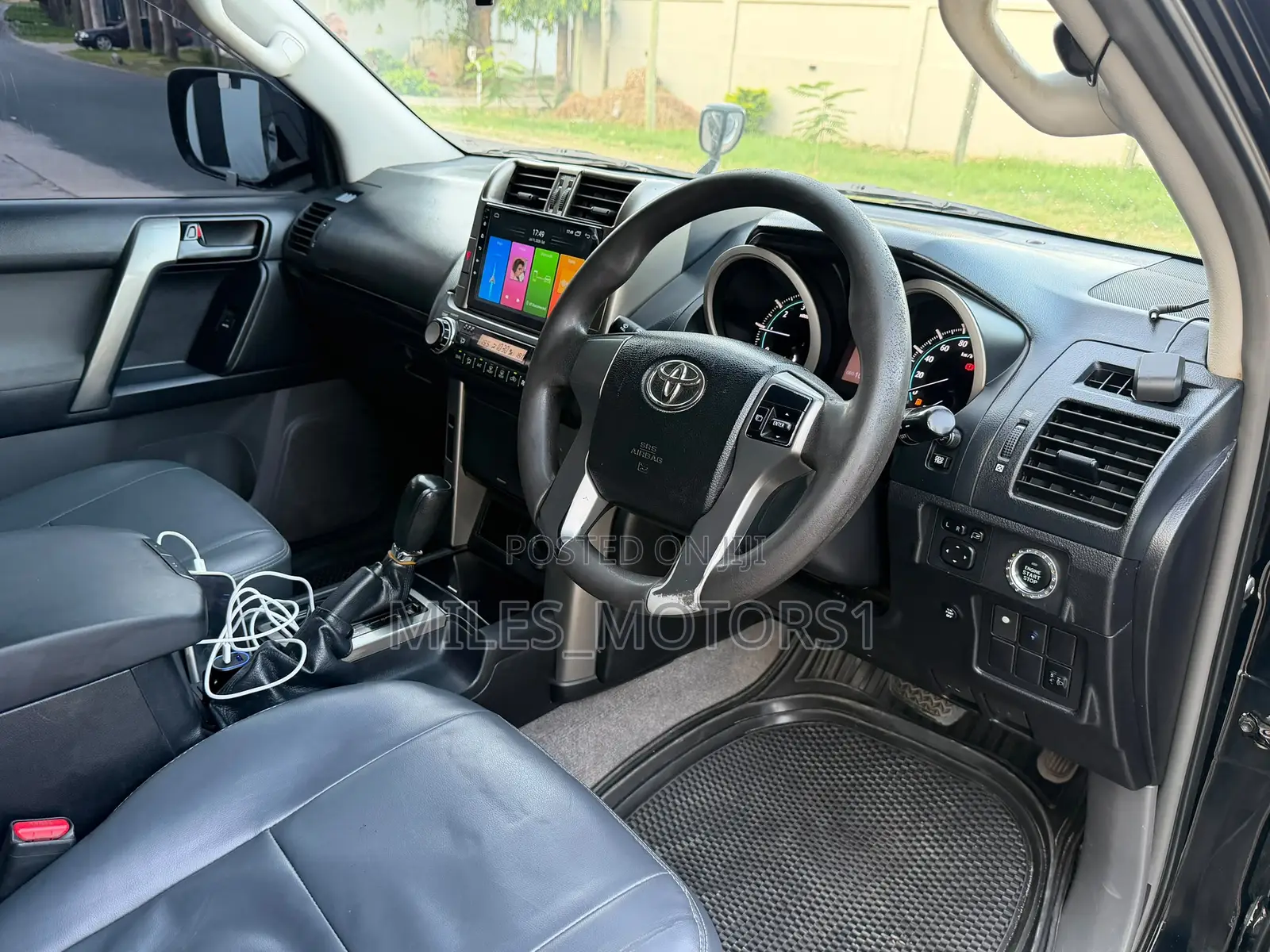 Toyota Land Cruiser Prado 2014 Black
