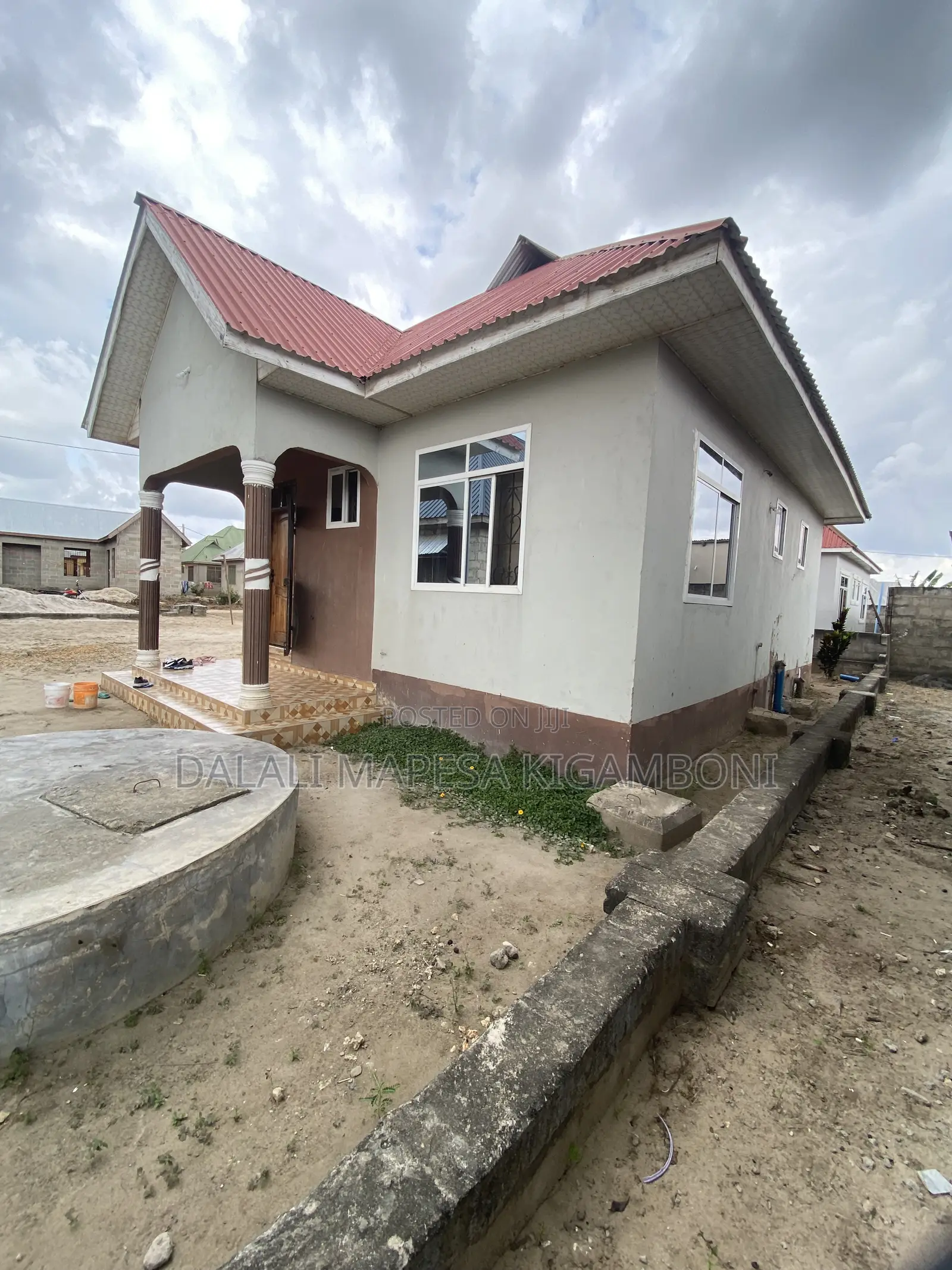 3bdrm House in Mwembe Mdogo Kona Ya, Kigamboni for sale