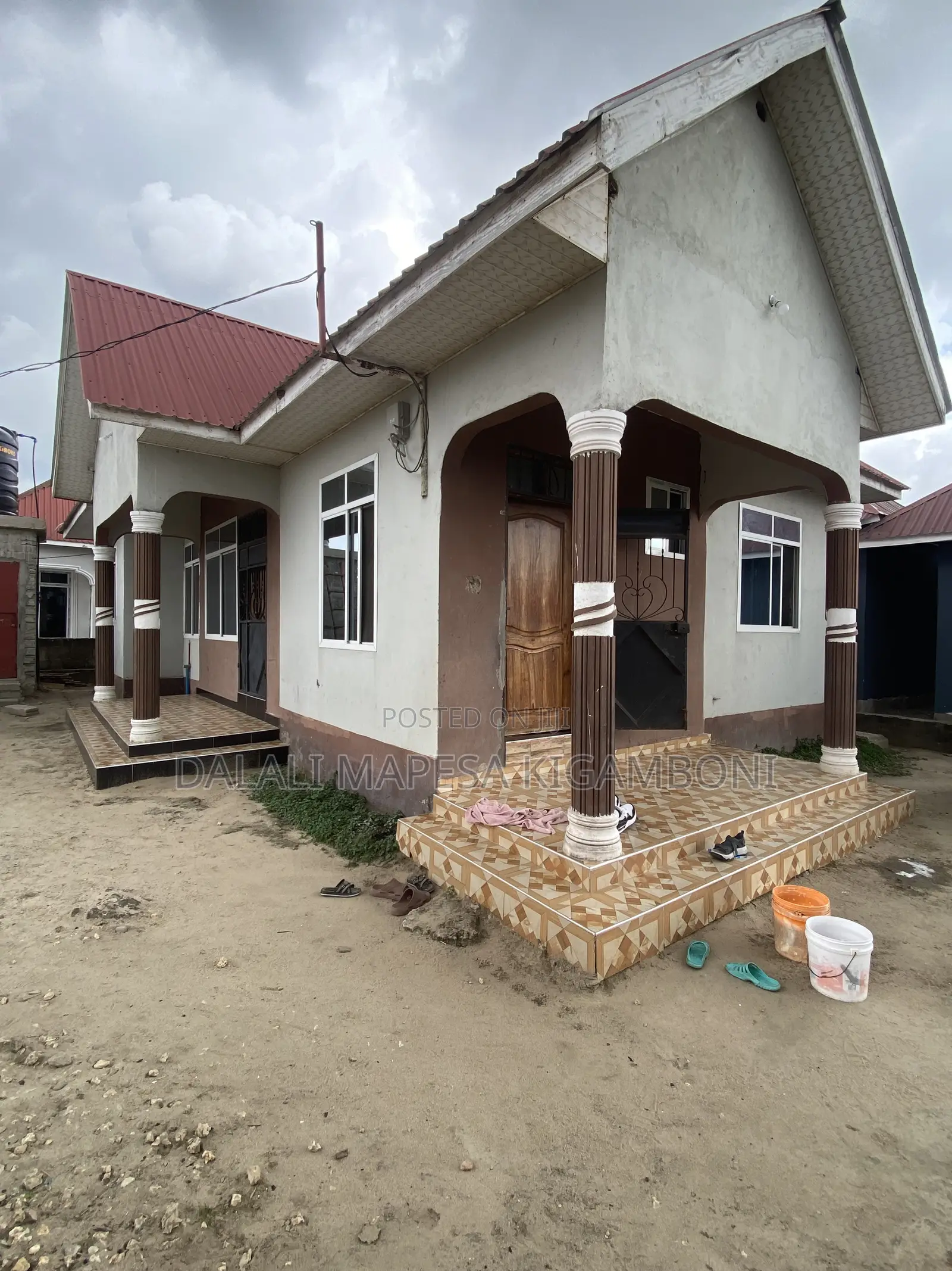 3bdrm House in Mwembe Mdogo Kona Ya, Kigamboni for sale