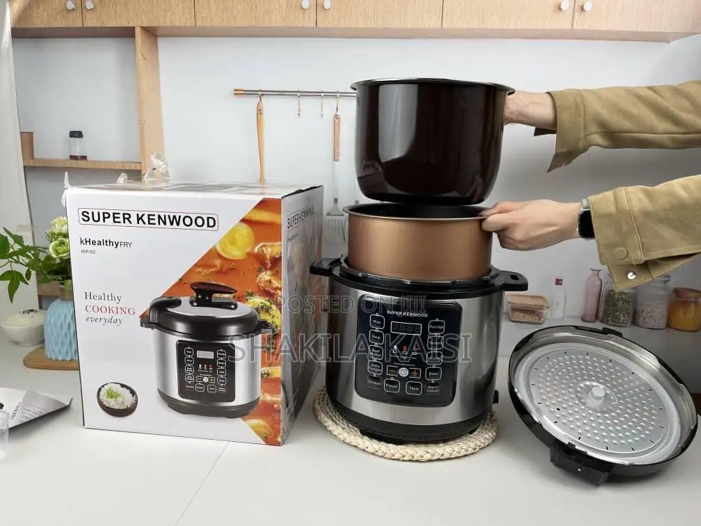 Kenwood Pressure Cooker 6l
