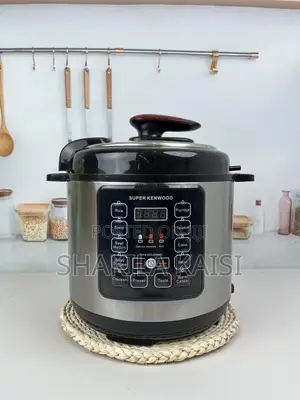 Kenwood Pressure Cooker 6l