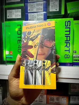 New ZTE nubia Neo 2 256 GB Yellow