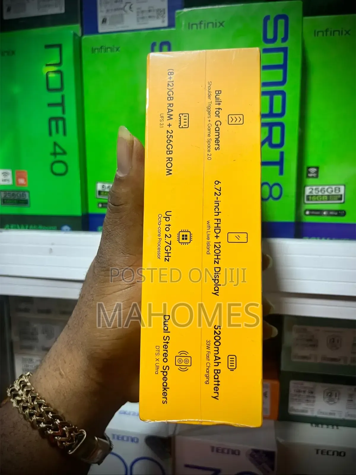 New ZTE nubia Neo 2 256 GB Yellow