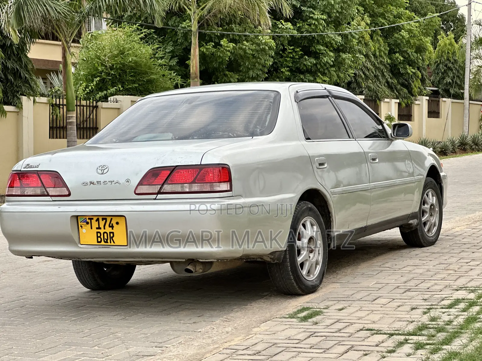 Toyota Cresta 2001 Silver