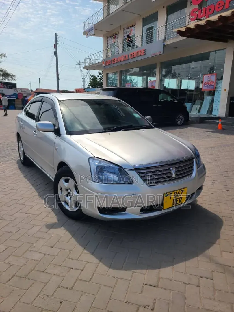 Toyota Premio 2005 Silver