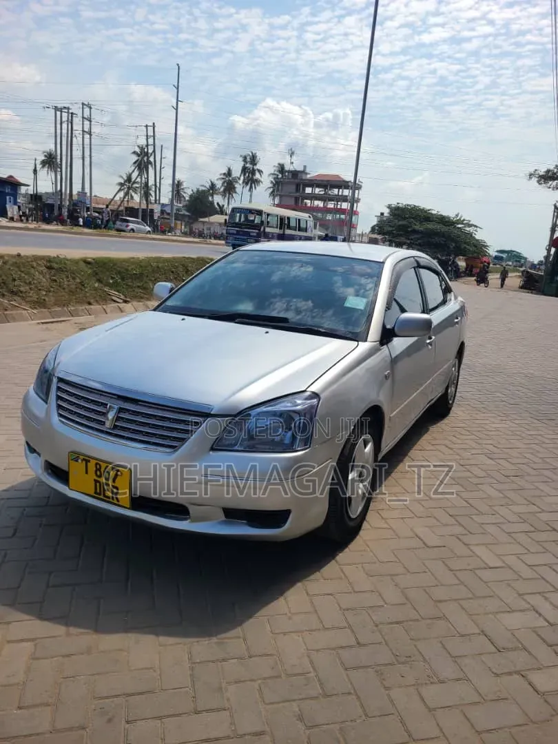 Toyota Premio 2005 Silver