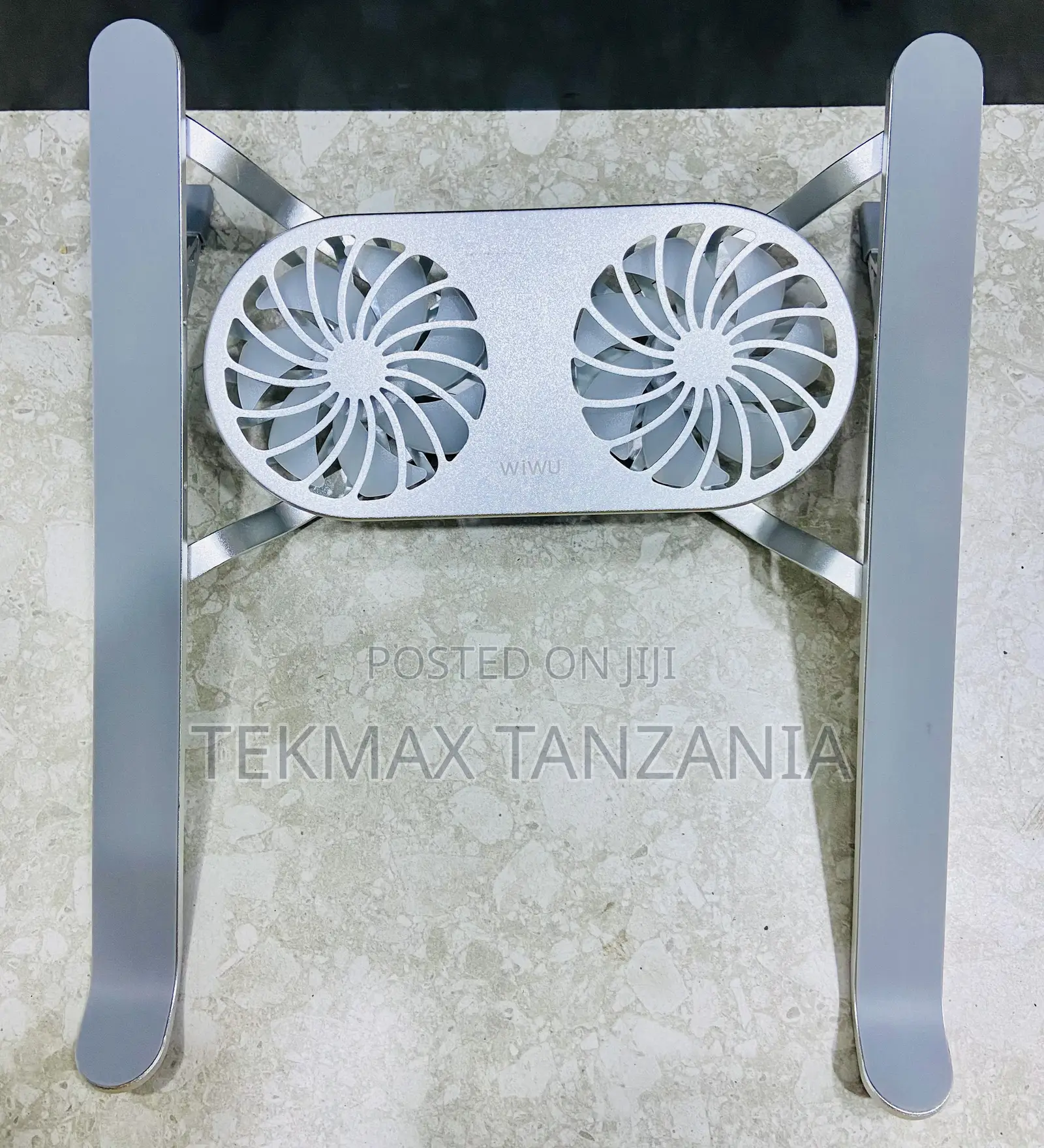 Pro Foldable Laptop Stand With Cooling Fan | Adjustable Laptop Holder