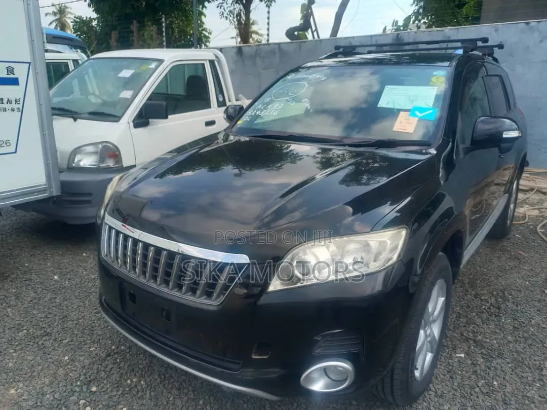 Toyota Vanguard 2009 Black