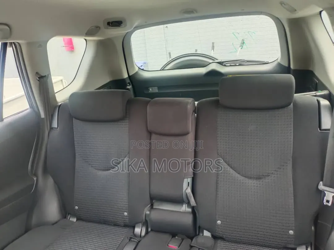 Toyota Vanguard 2009 Black