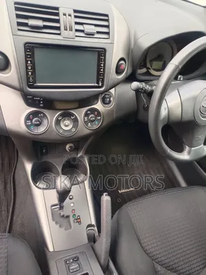 Toyota Vanguard 2009 Black