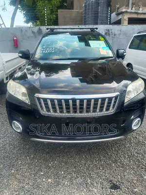 Toyota Vanguard 2009 Black