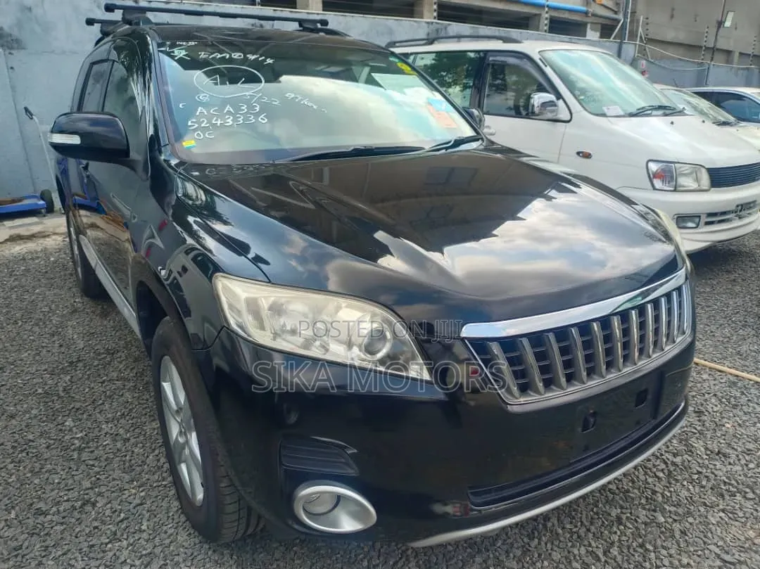 Toyota Vanguard 2009 Black