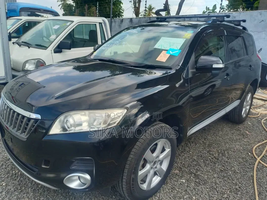 Toyota Vanguard 2009 Black