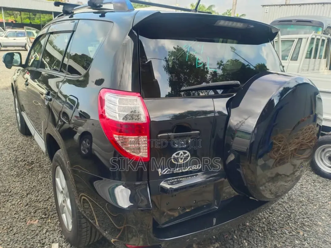 Toyota Vanguard 2009 Black