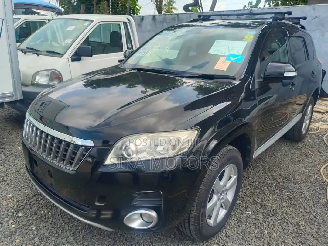 Toyota Vanguard 2009 Black