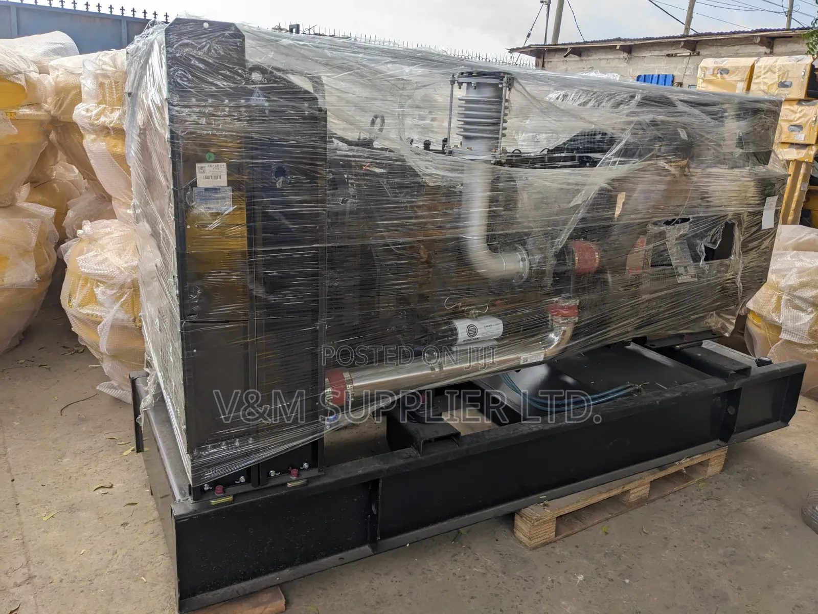 Open Frame Generator 160kw(200kva)