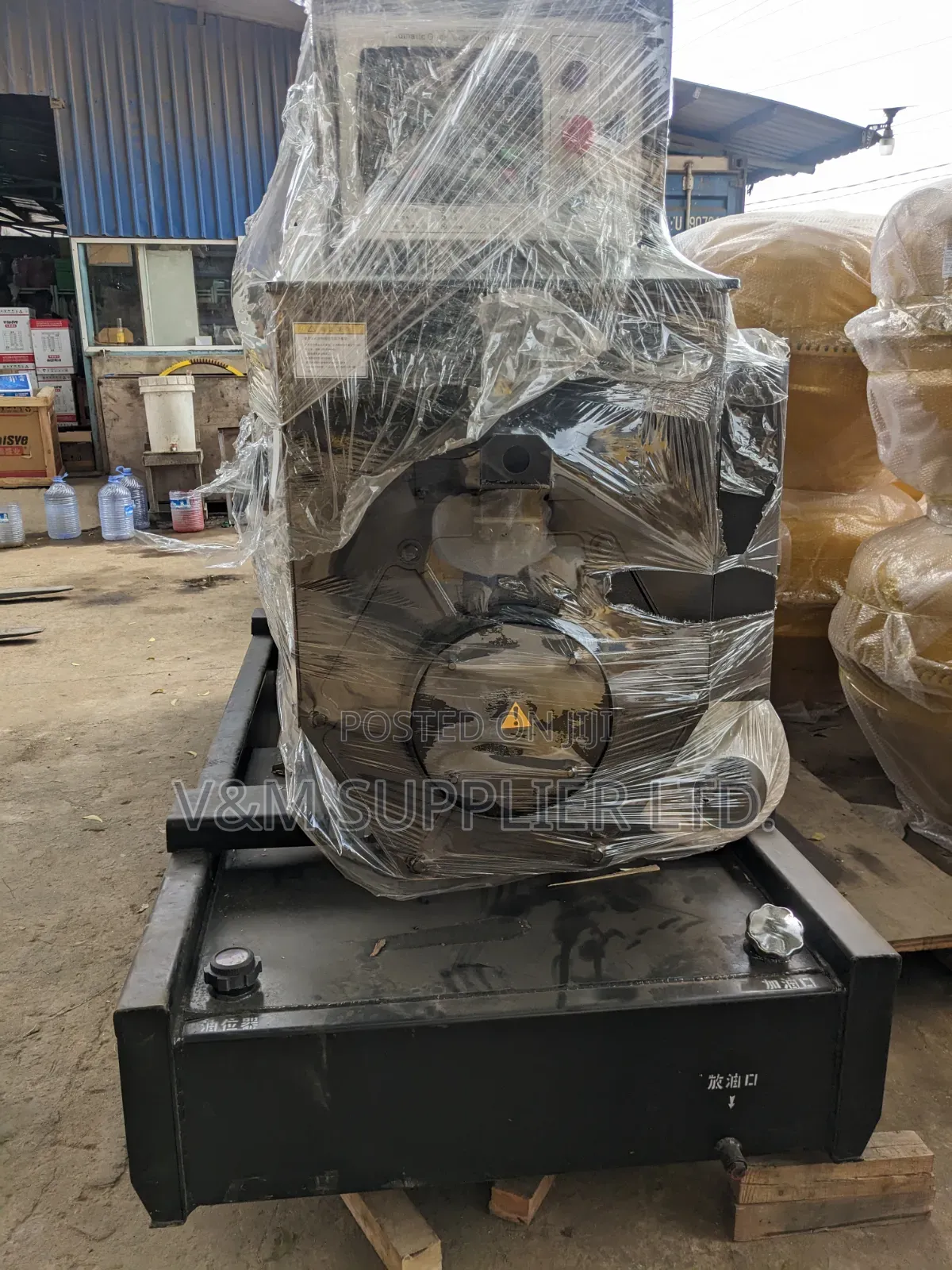 Open Frame Generator 160kw(200kva)