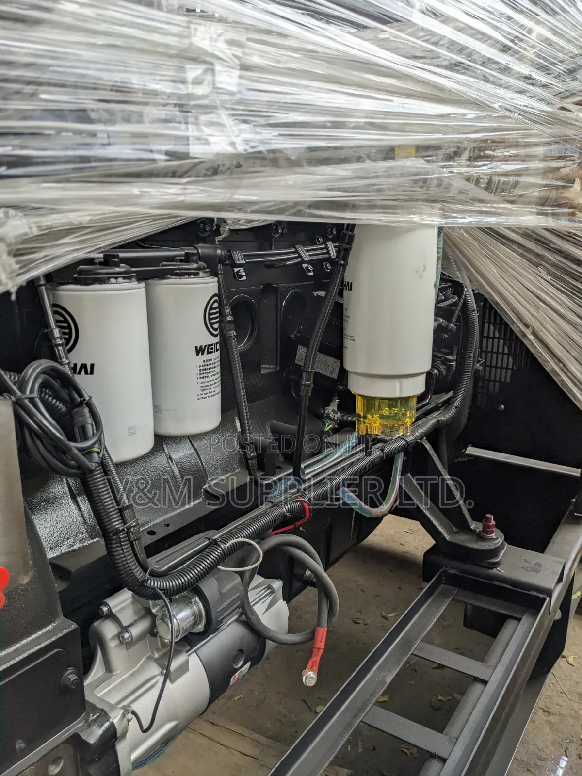 Open Frame Generator 160kw(200kva)