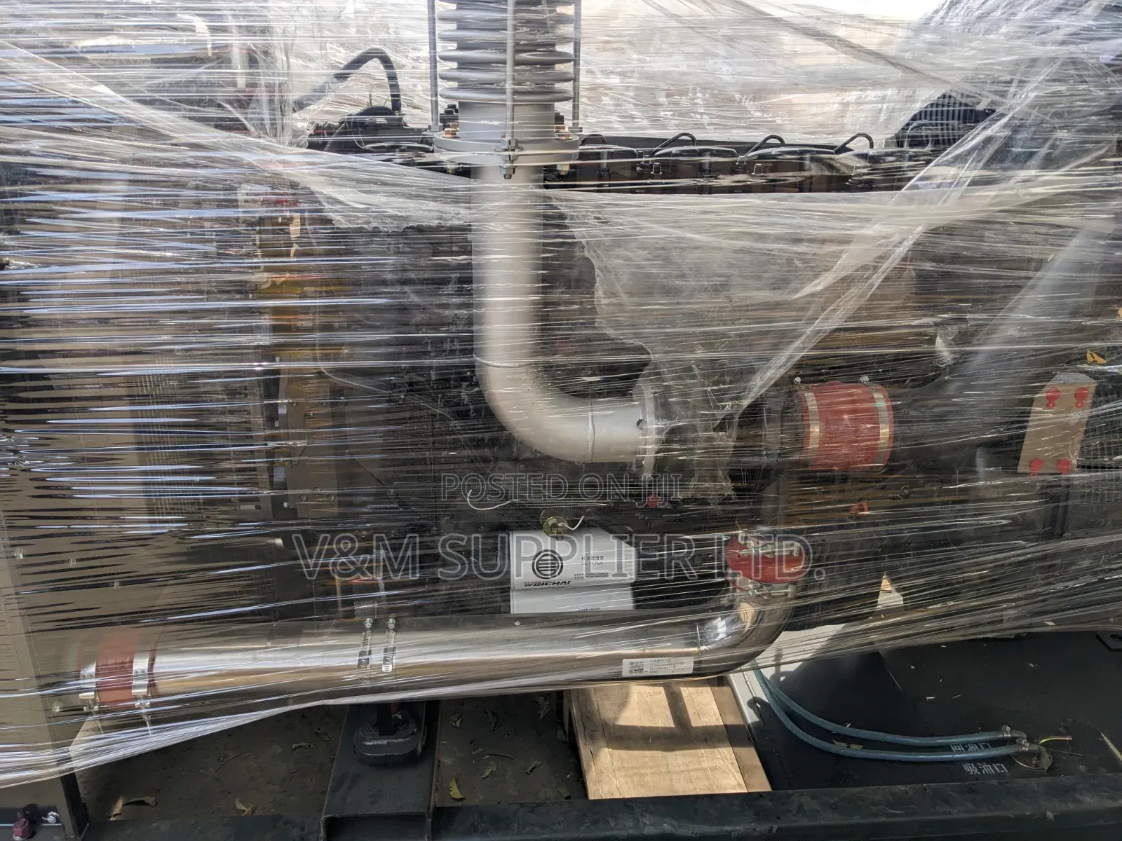 Open Frame Generator 160kw(200kva)