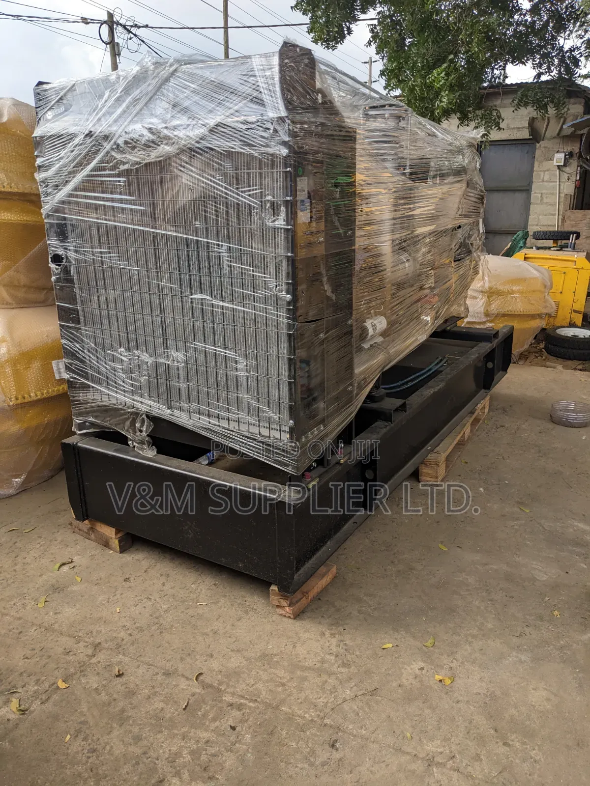 Open Frame Generator 160kw(200kva)