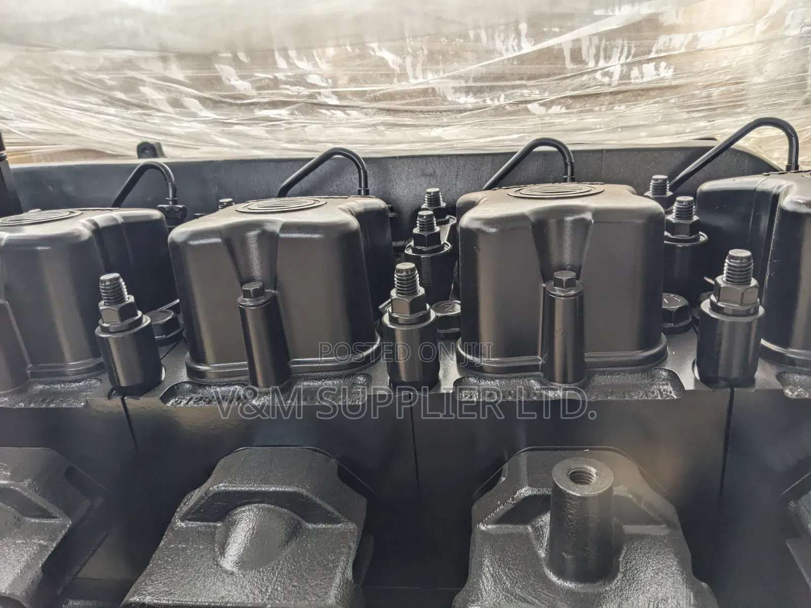Open Frame Generator 160kw(200kva)