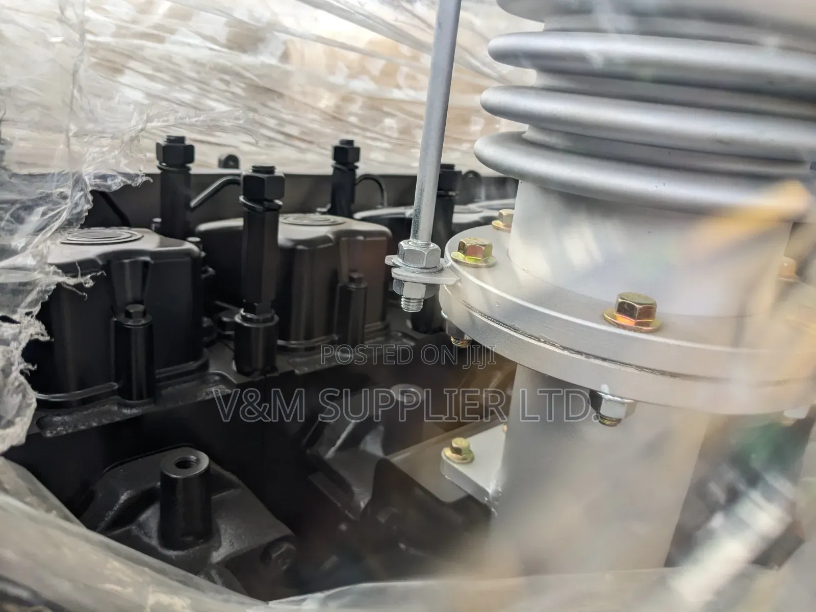 Open Frame Generator 160kw(200kva)