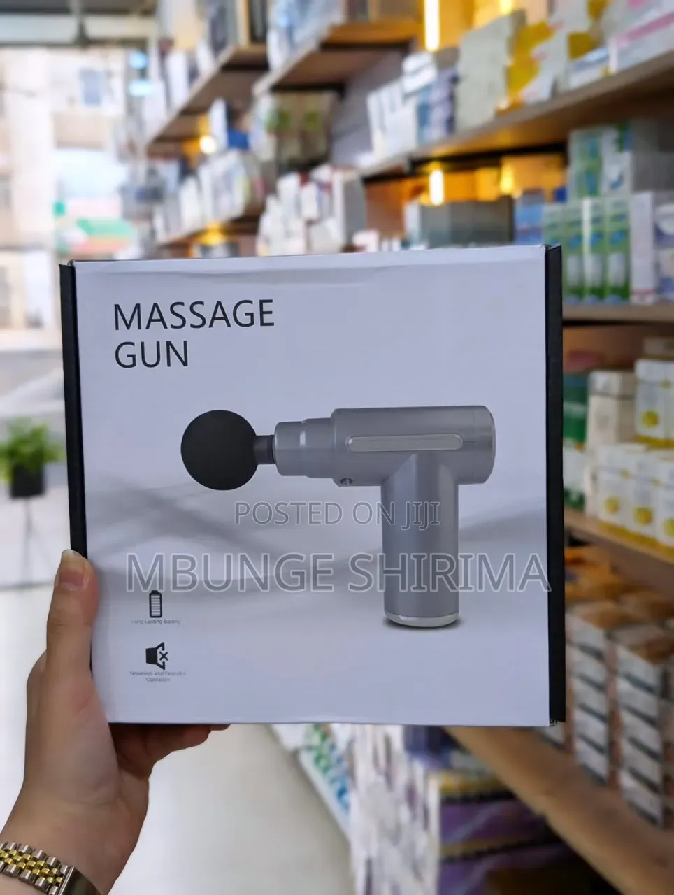 *# Massage Gun-4 Heads*