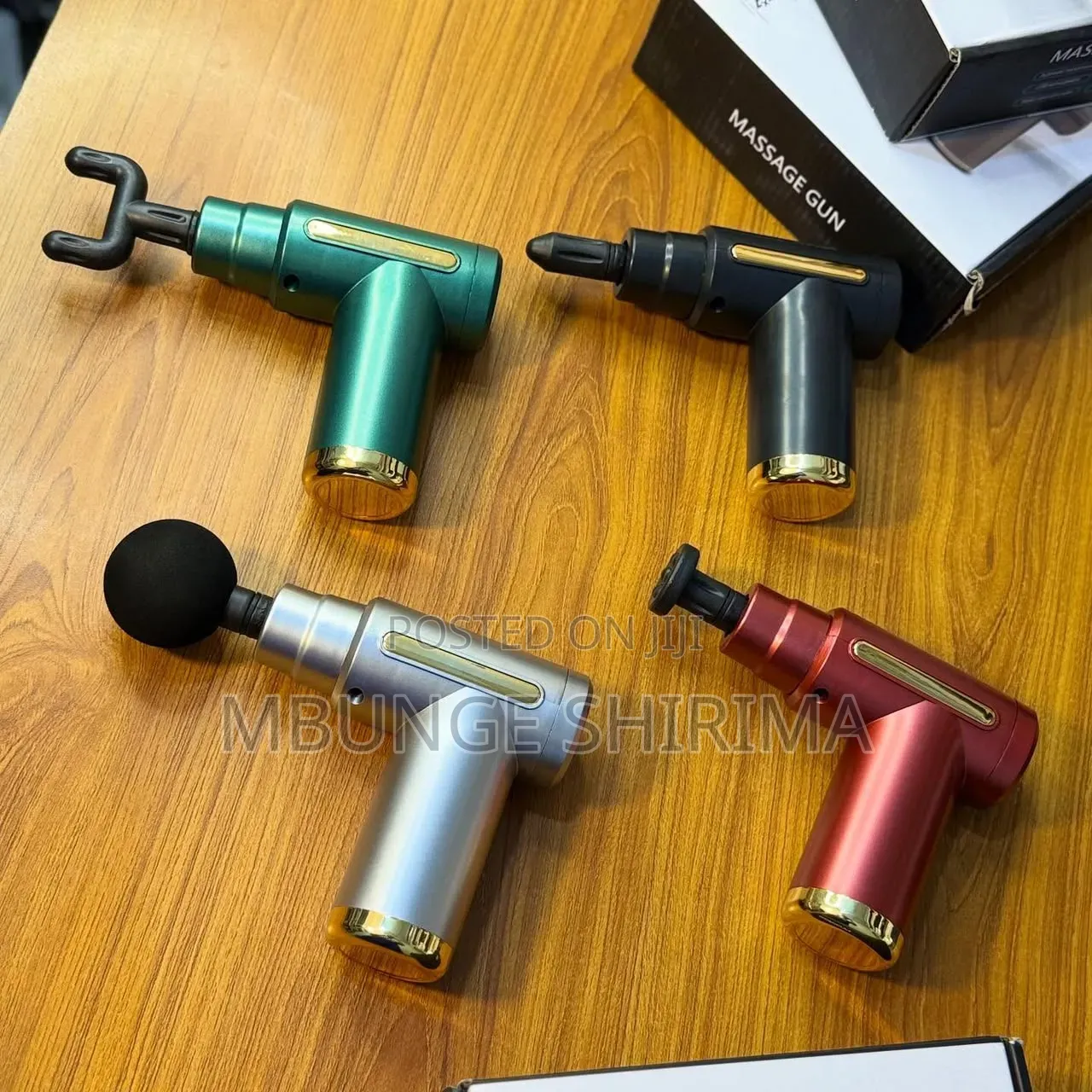 *# Massage Gun-4 Heads*