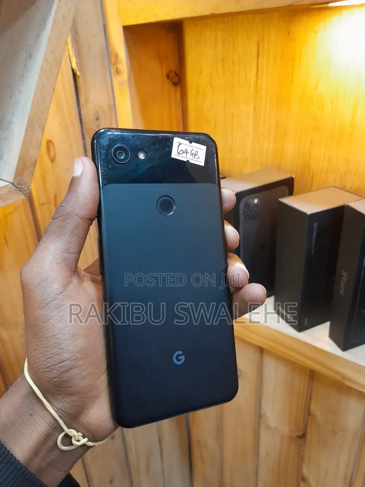 Google Pixel 3a XL 64 GB Black