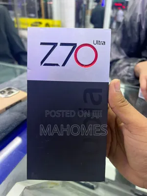 New ZTE nubia Z70 Ultra 256 GB Black