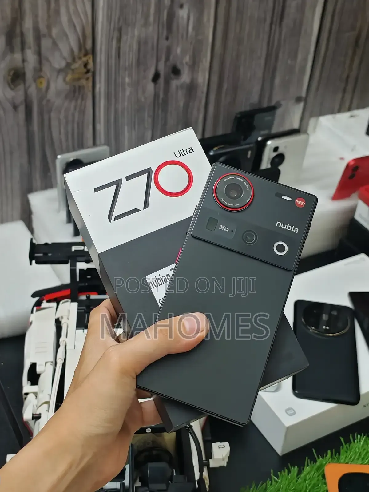 New ZTE nubia Z70 Ultra 256 GB Black