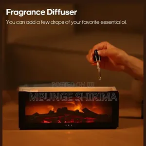 *#Flame Fire Place With Aroma Diffuser*