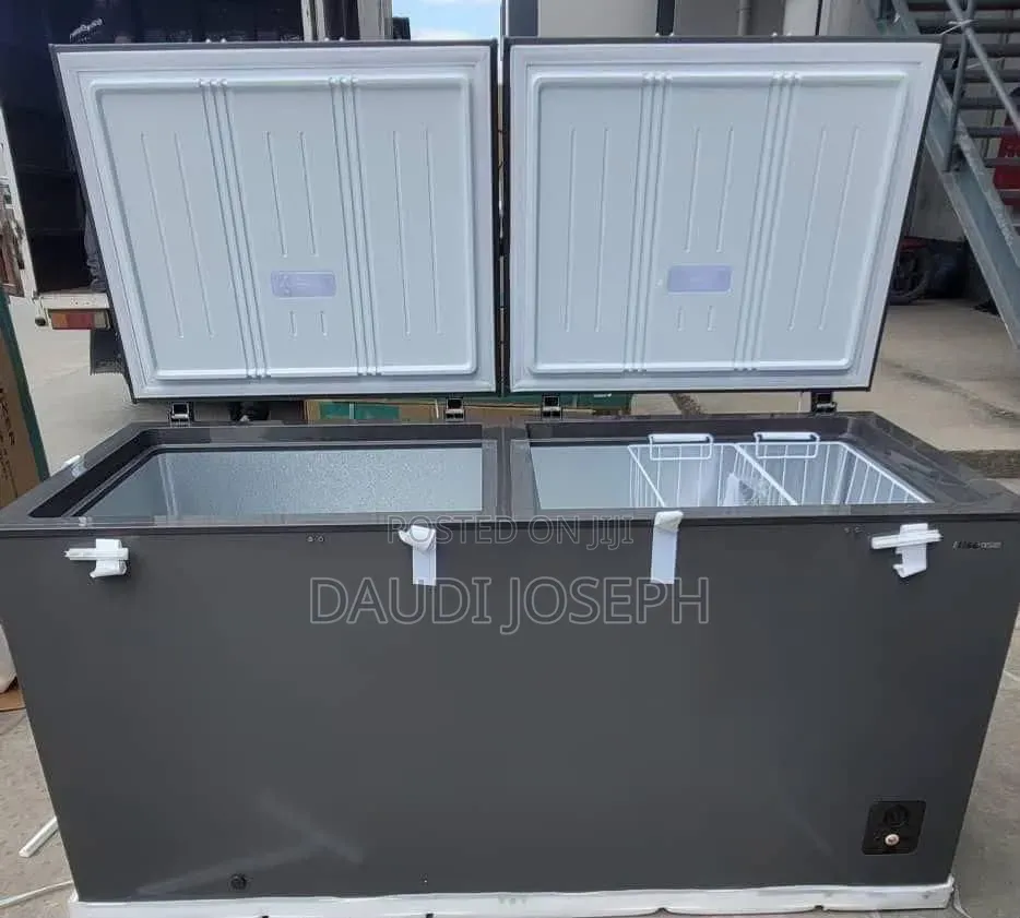 Hisense Freezer Double Door 500l