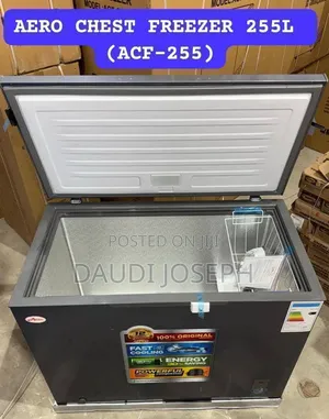 Aero Chest Freezer 255l
