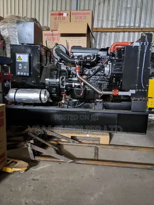 Open Frame Generator 100kw(125kva)