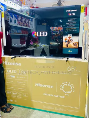 Hisense 65 Inch Qled Smart Uhd Tv Q6q Premium