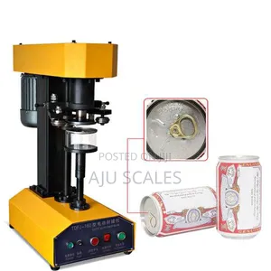 Cans Sealing Machine (Mashine Ya Kufunga Makopo Ya Bati Na Plastic)