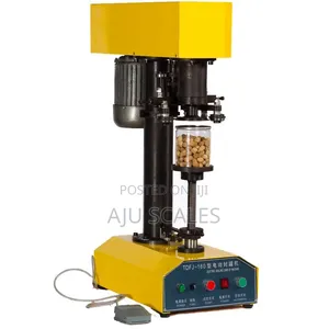 Cans Sealing Machine (Mashine Ya Kufunga Makopo Ya Bati Na Plastic)