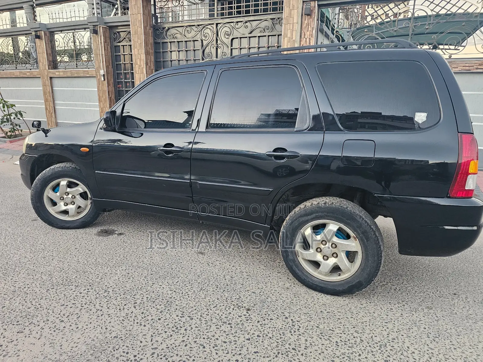 Mazda Tribute 2003 Black