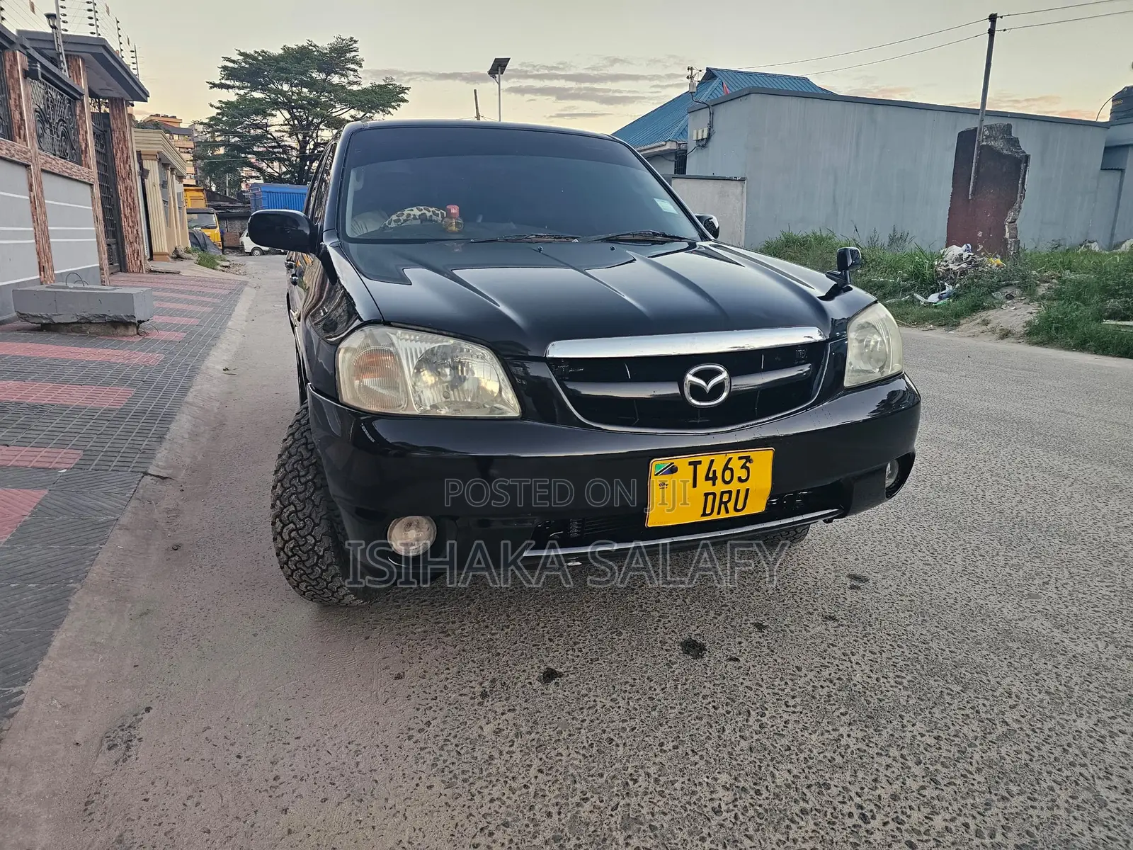Mazda Tribute 2003 Black