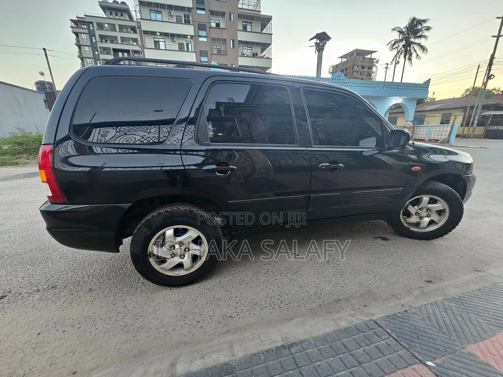 Mazda Tribute 2003 Black