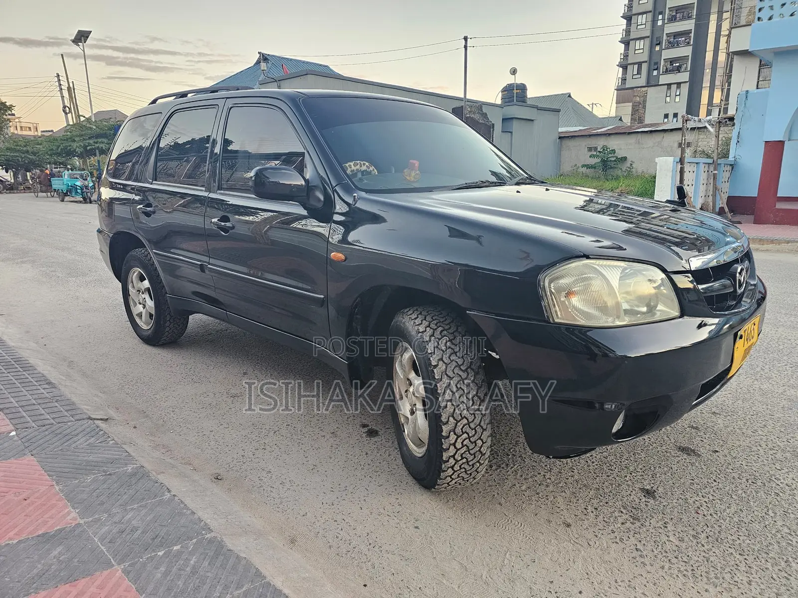 Mazda Tribute 2003 Black