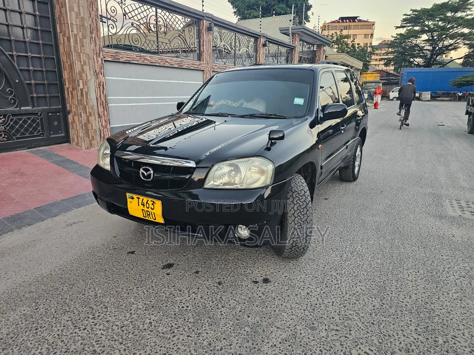 Mazda Tribute 2003 Black