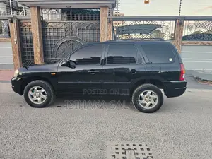 Mazda Tribute 2003 Black