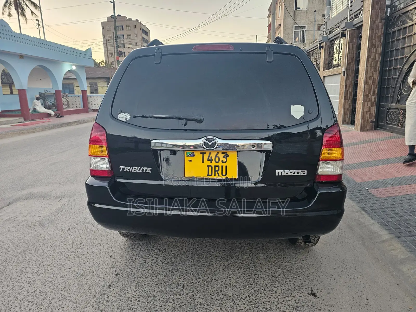 Mazda Tribute 2003 Black