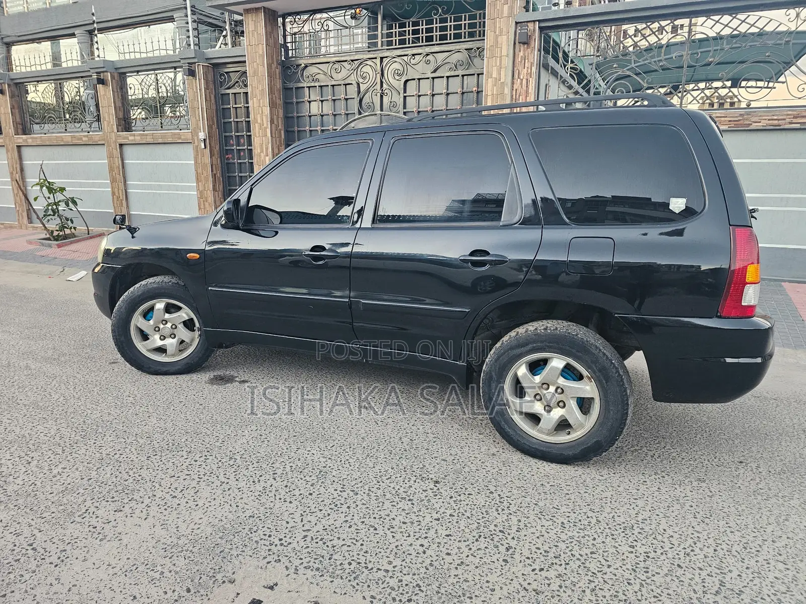 Mazda Tribute 2003 Black