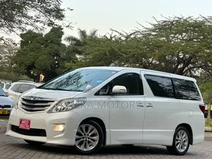 Toyota Alphard 2009 White