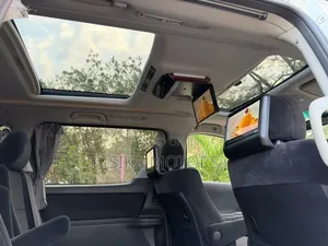 Toyota Alphard 2009 White